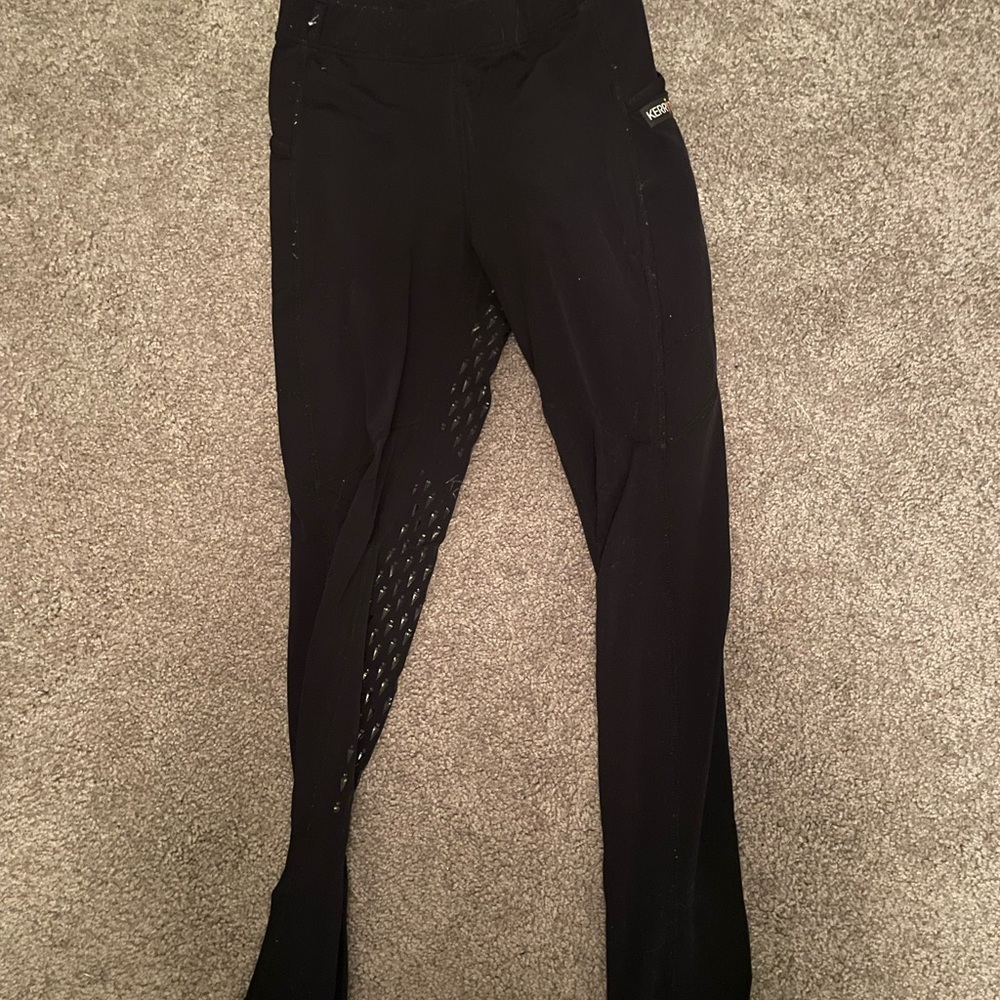 Black Kerrit Riding Tights